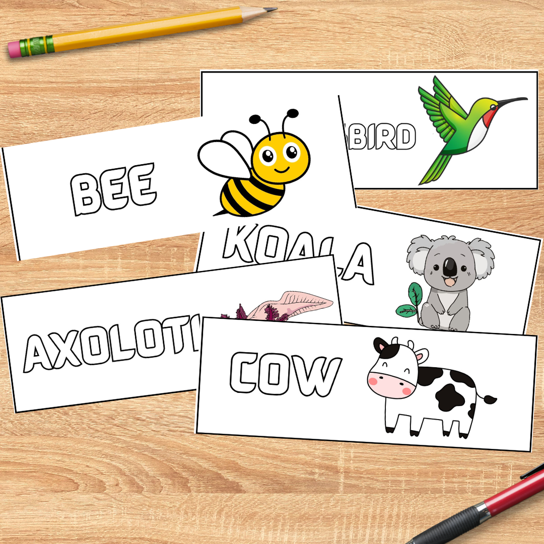 97 Animals Word Wall Critters Academy 97 animals word wall critters academy